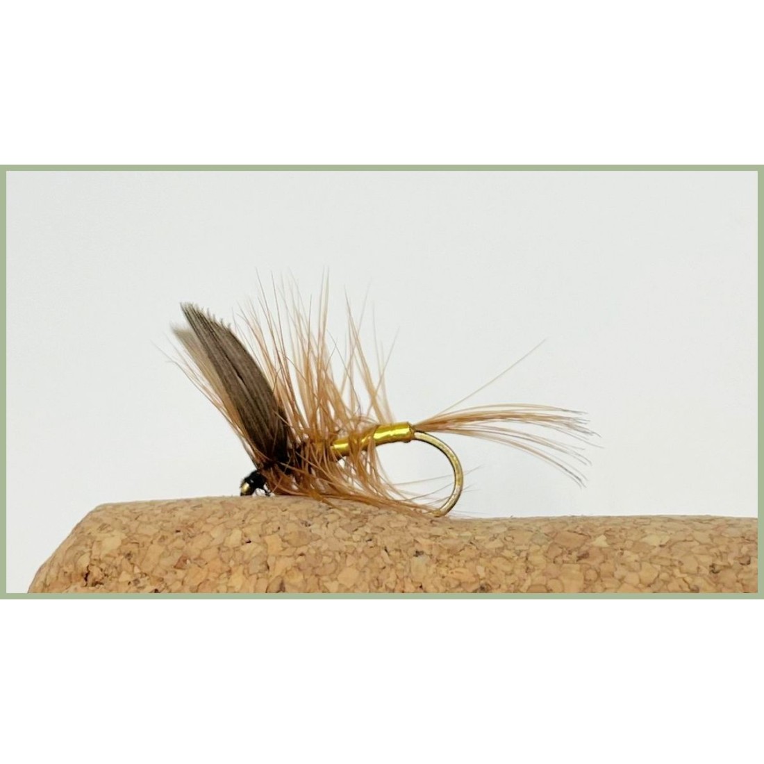 Knotted Midge X Fly Fishing Flies - Quality Trout Flies Size 10-16, Dry Fly Pack Of 8 (#80)